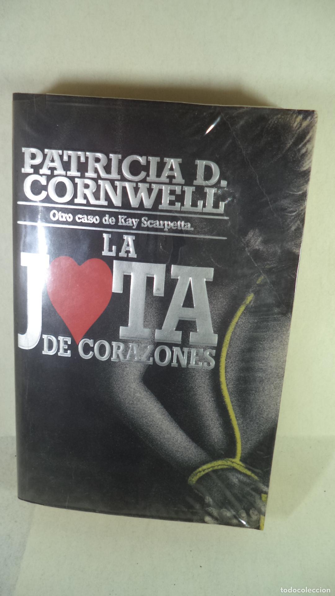 Libros: LA JOTA DE CORAZONES - PATRICIA CORNWELL - Foto 1