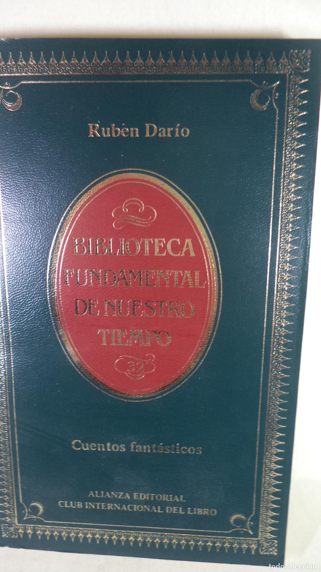 Libros: CUENTOS FANTASTICOS - RUBEN DARIO - Foto 1