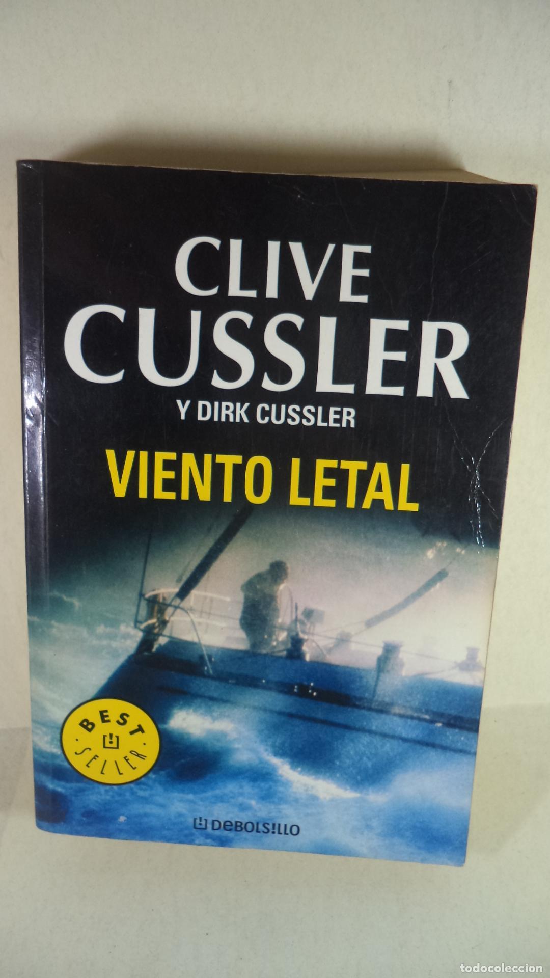 Libros: VIENTO LETAL - CLIVE CUSSLER - Foto 1