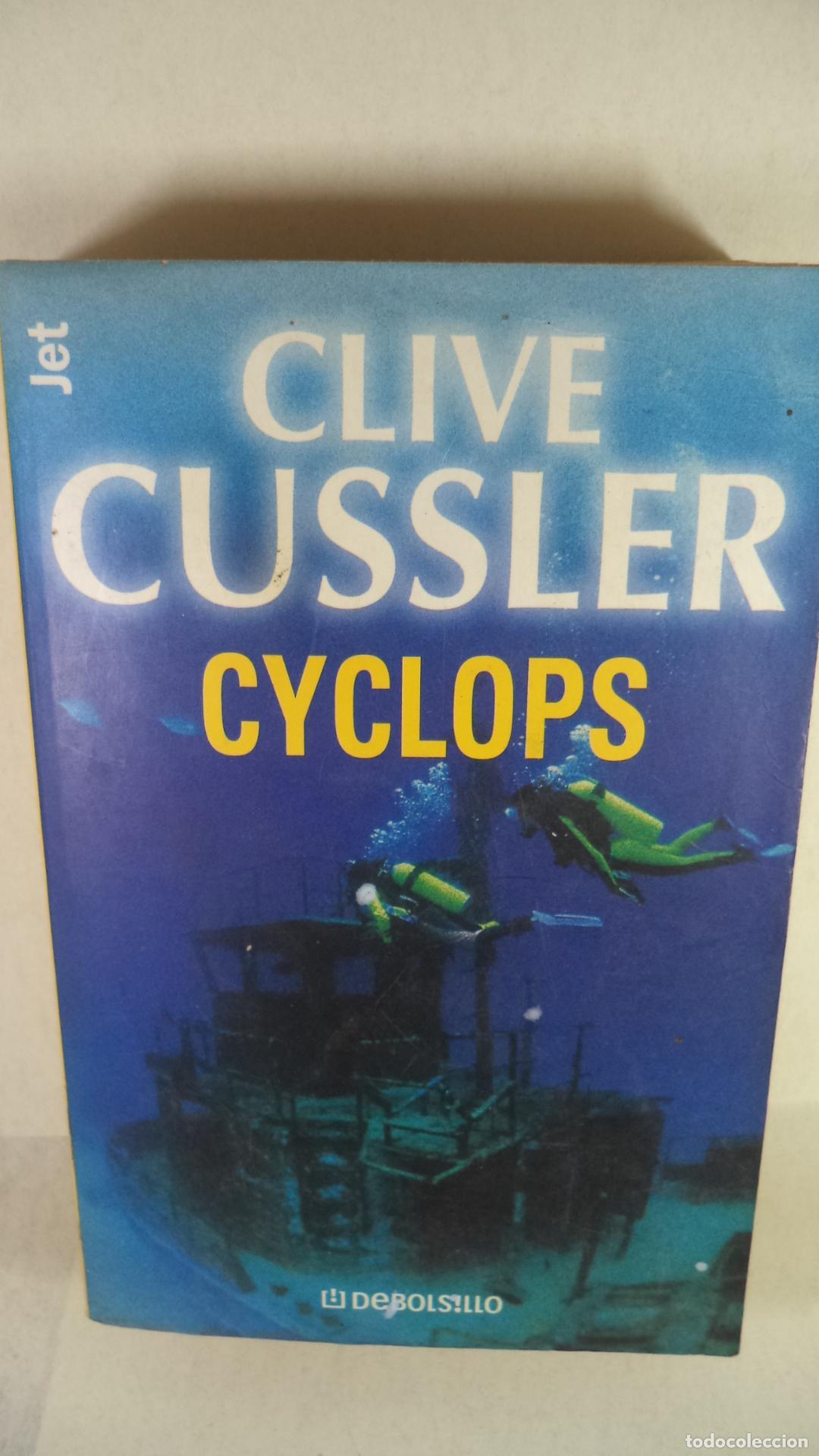 Libros: CYCLOPS - CLIVE CUSSLER - Foto 1