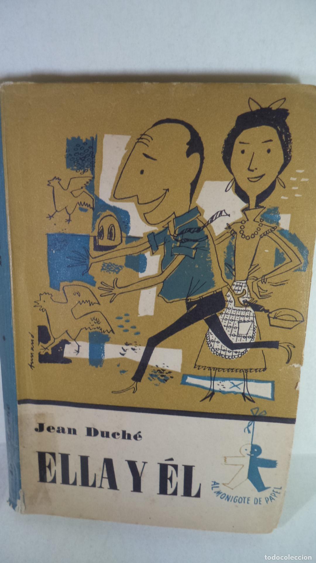 Libros: ELLA Y EL - JEAN DUCHE - Foto 1