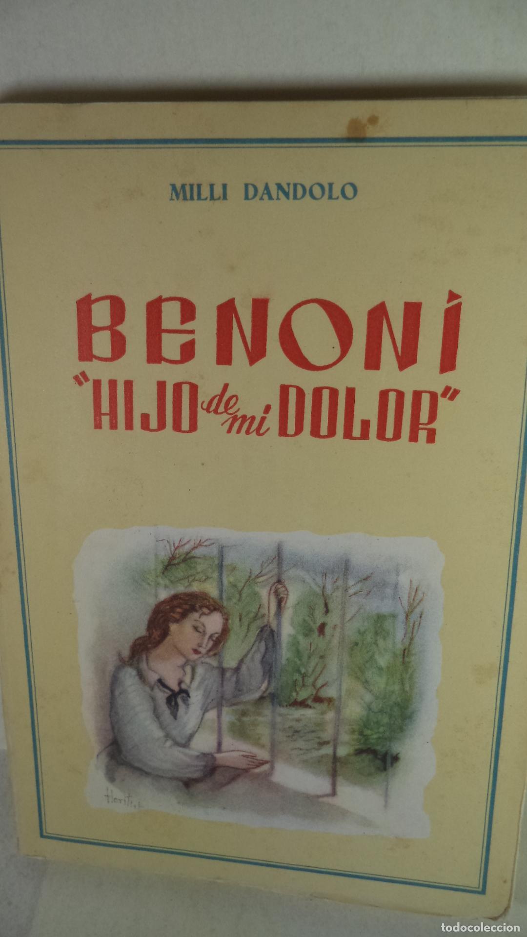 Libros: BENONI HIJO DE MI DOLOR - MILLI DANDOLO - Foto 1