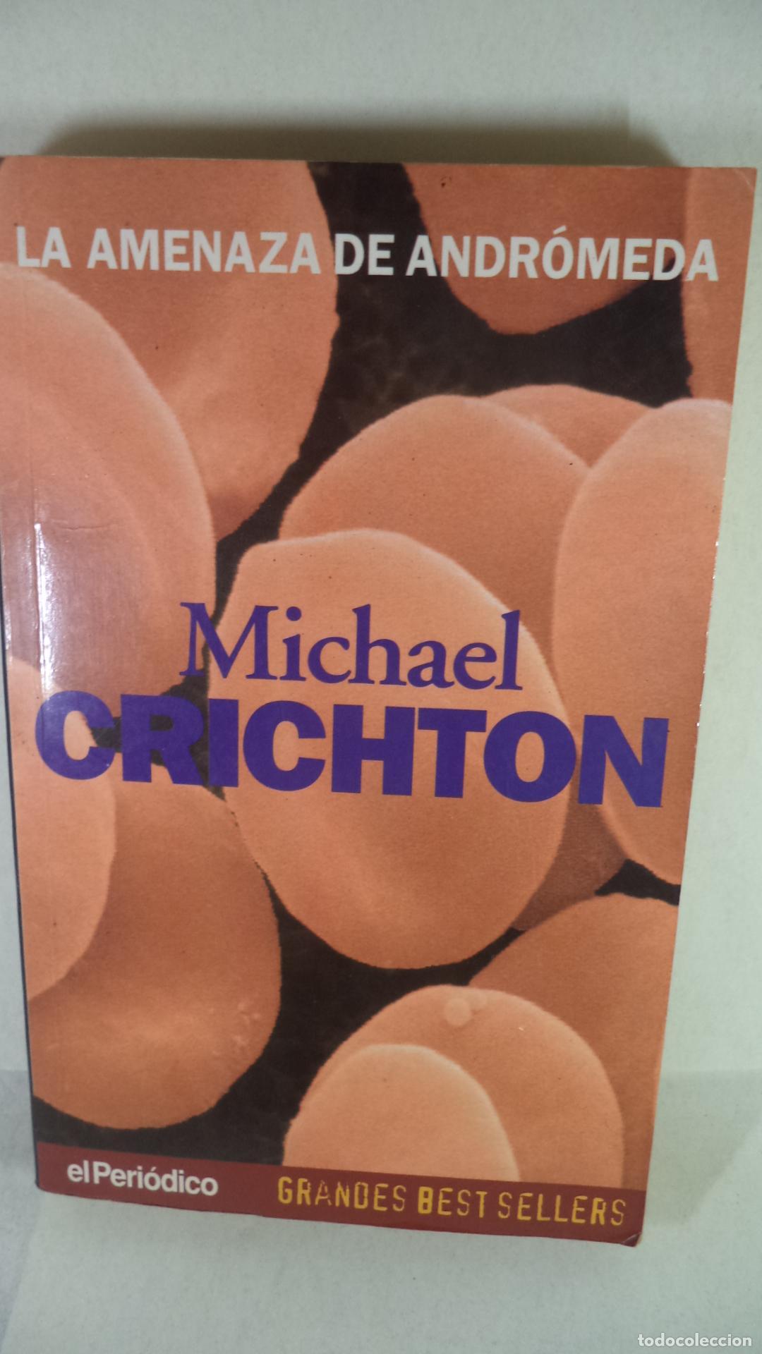 Libros: LA AMENAZA DE ANDROMEDA - MICHAEL CRICHTON - Foto 1