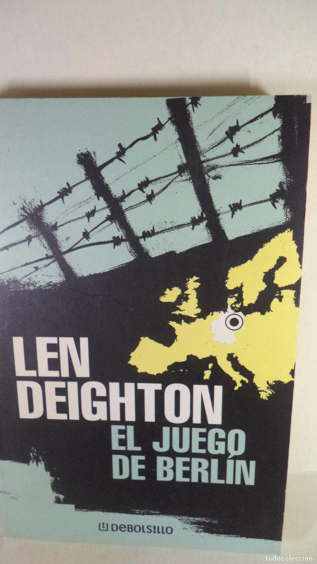 Libros: EL JUEGO DE BERLIN - LEN DEIGHTON - Foto 1