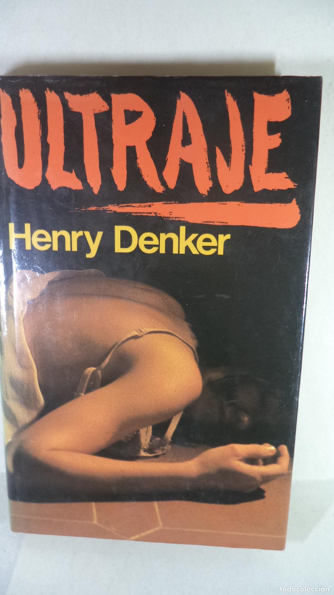 Libros: ULTRAJE - HENRY DENKER - Foto 1
