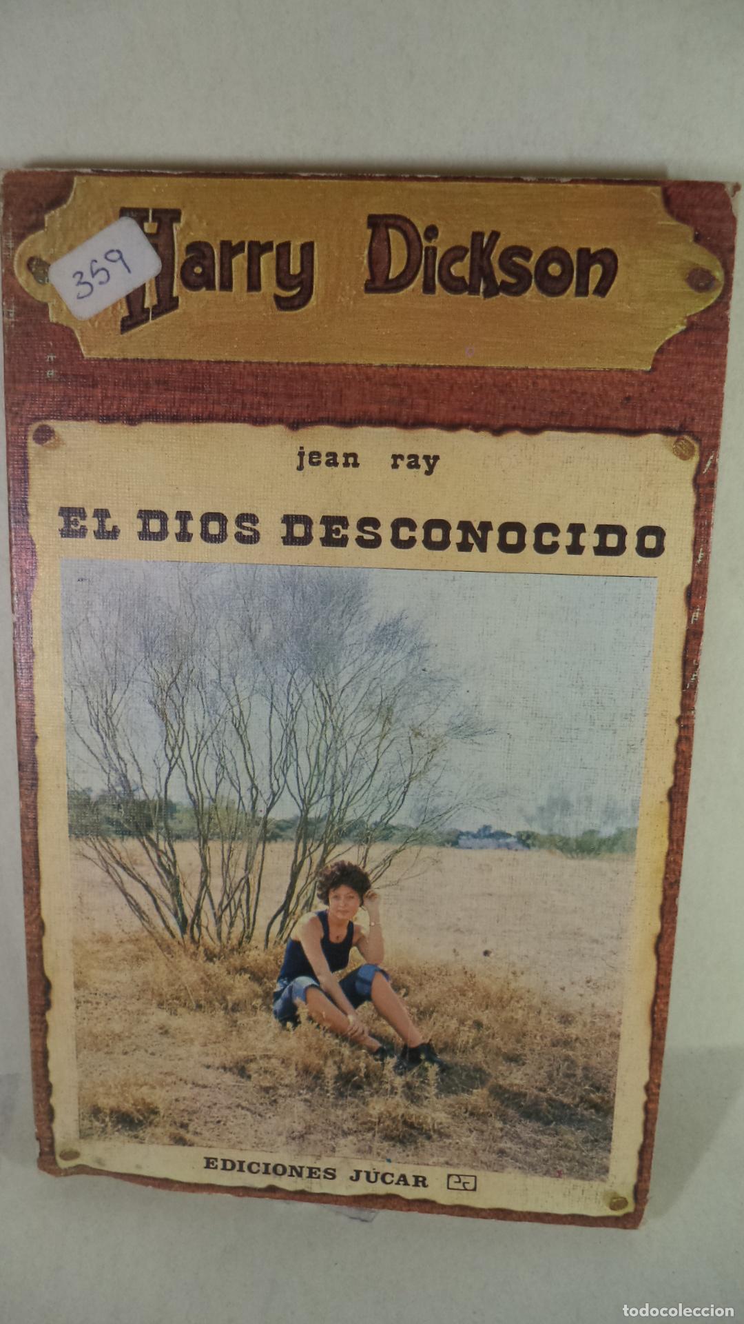 Libros: EL DIOS DESCONOCIDO - JEAN RAY - Foto 1