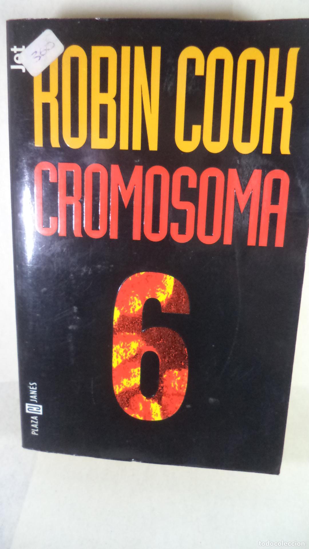 Libros: CROMOSOMA 6 - ROBIN COOK - Foto 1