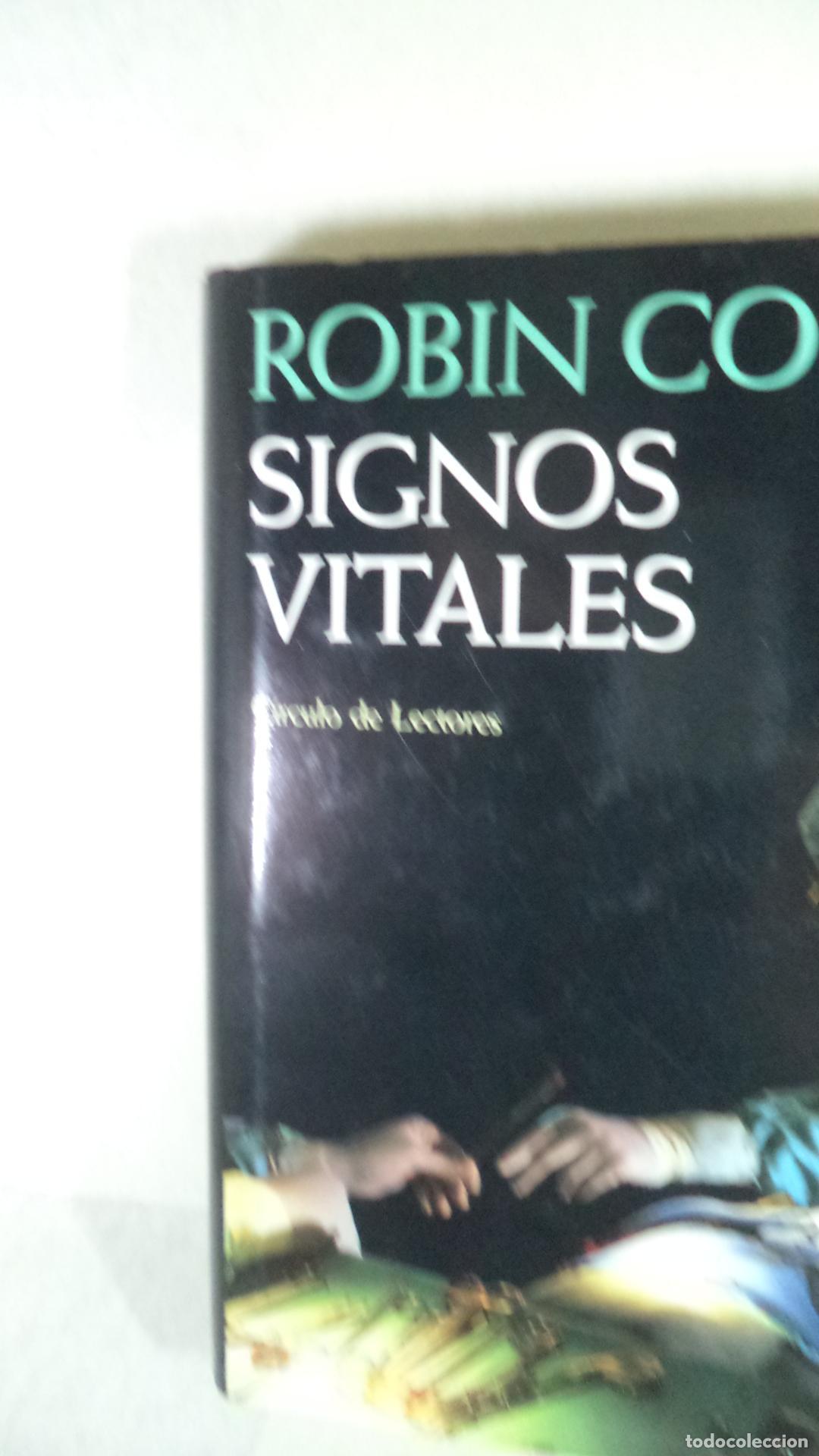 Libros: SIGNOS VITALES - ROBIN COOK - Foto 1