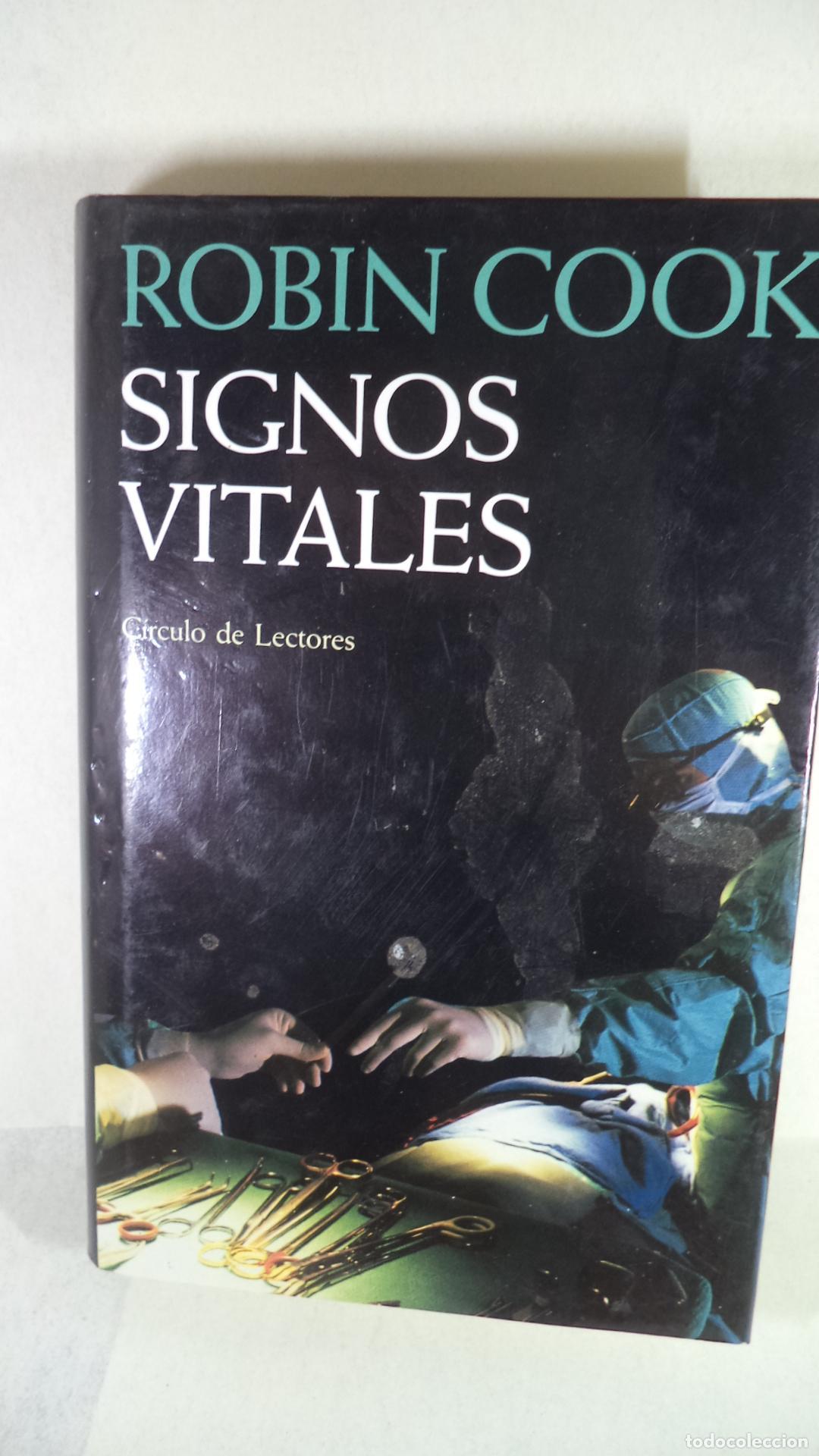Libros: SINOS VITALES - ROBIN COOK - Foto 1