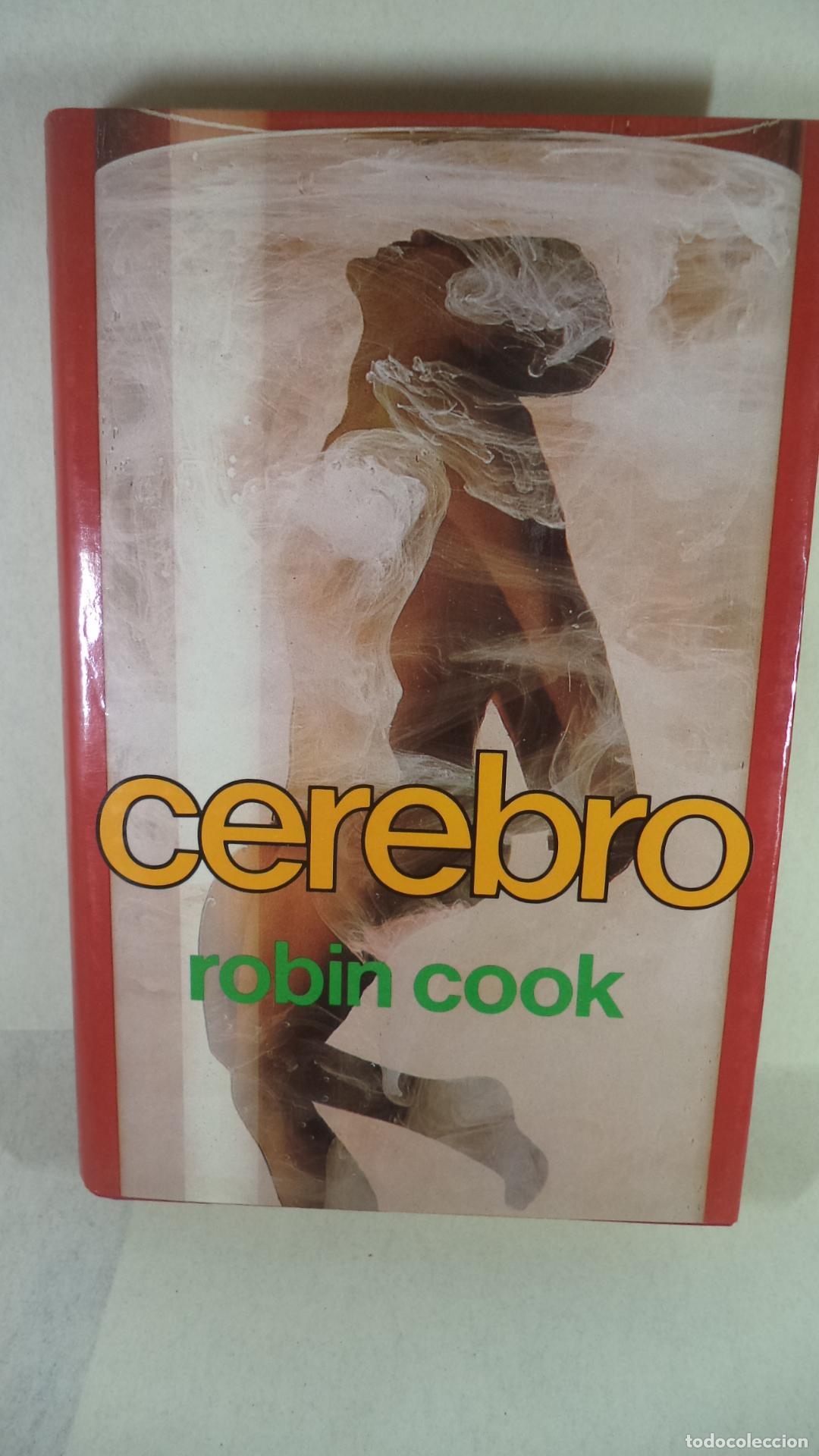 Libros: CEREBRO - ROBIN COOK - Foto 1