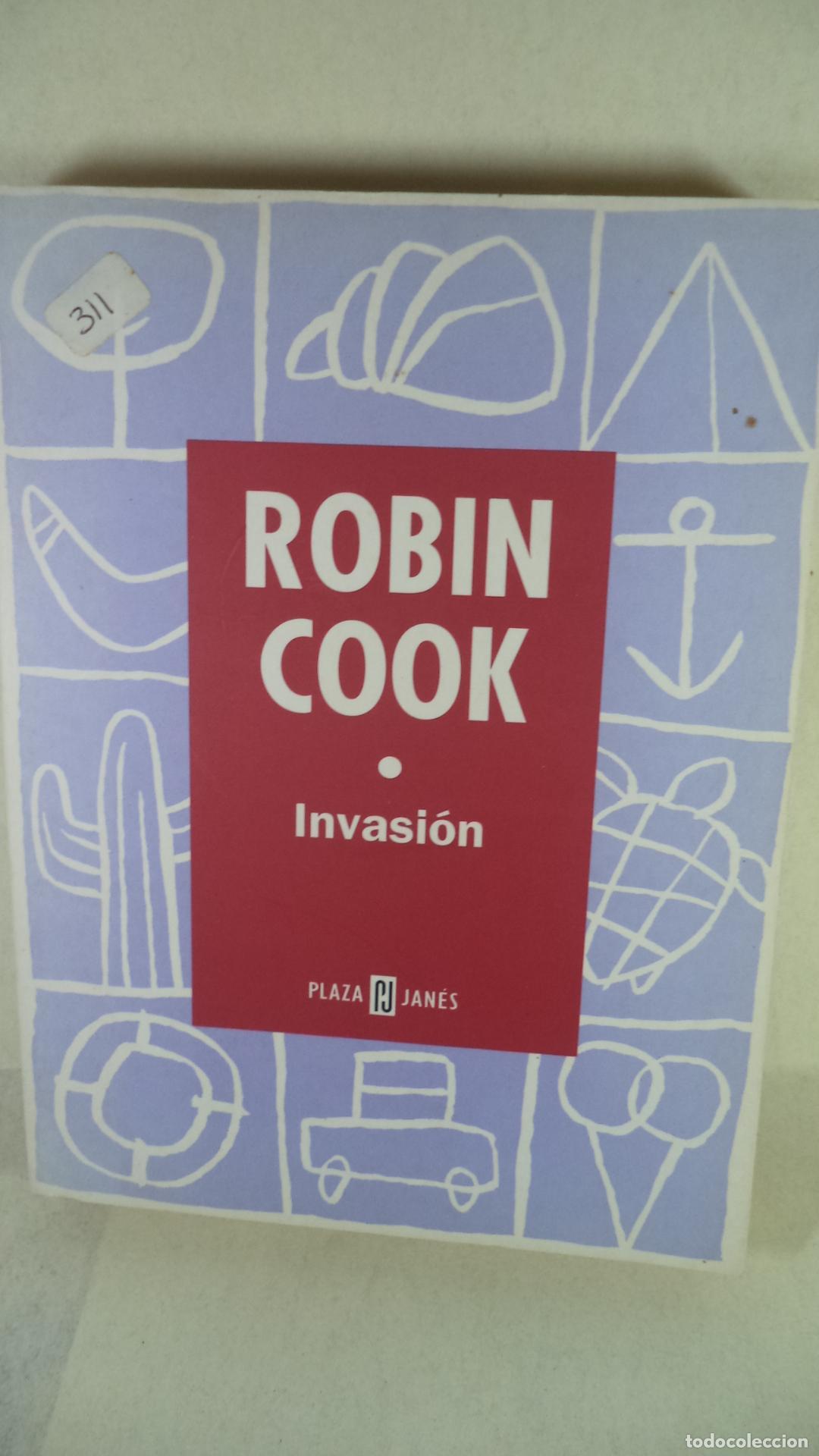 Libros: INVASION - ROBIN COOK - Foto 1