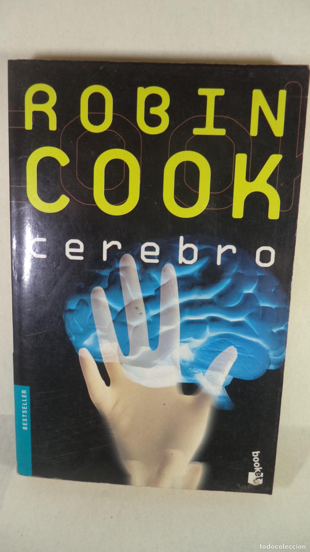 Libros: CEREBRO - ROBIN COOK - Foto 1