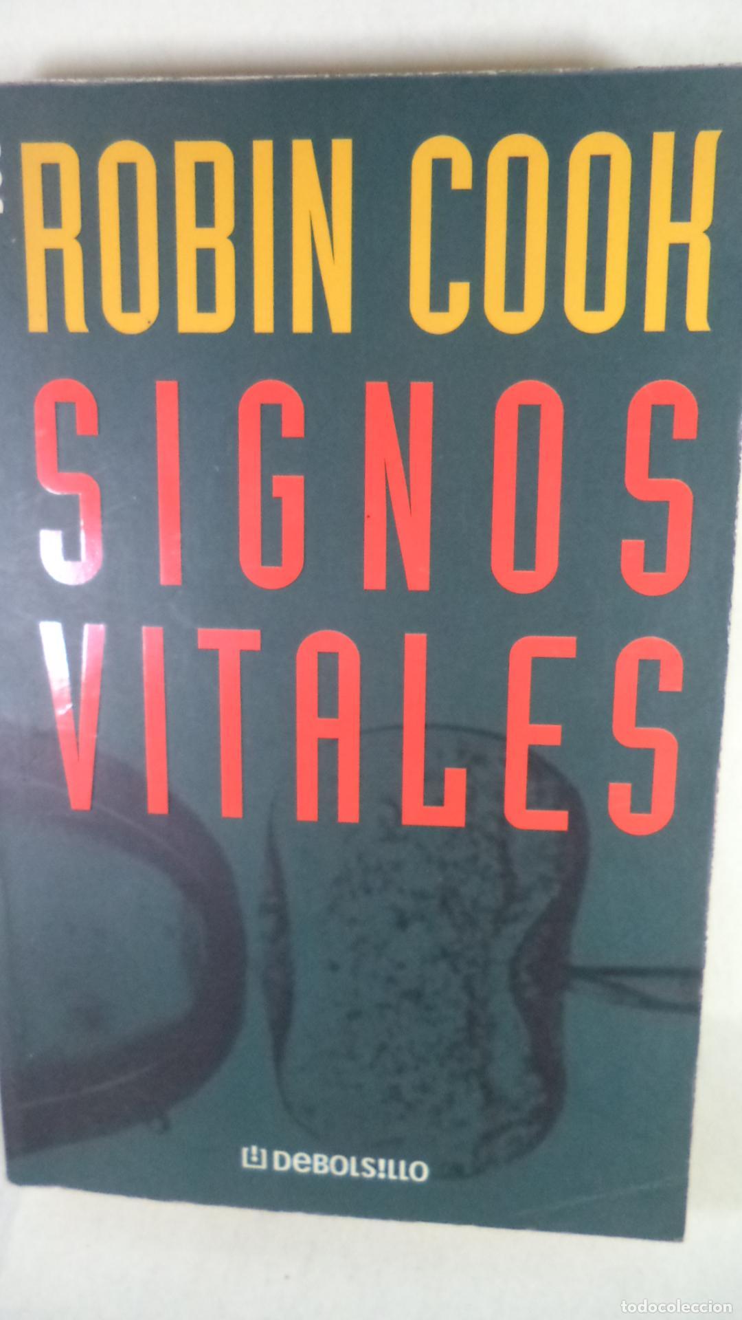 Libros: SIGNOS VITALES - ROBIN COOK - Foto 1