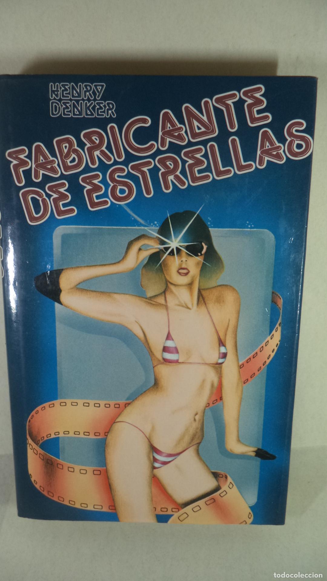 Libros: FABRICANTE DE ESTRELLAS - HENRY DENKER - Foto 1
