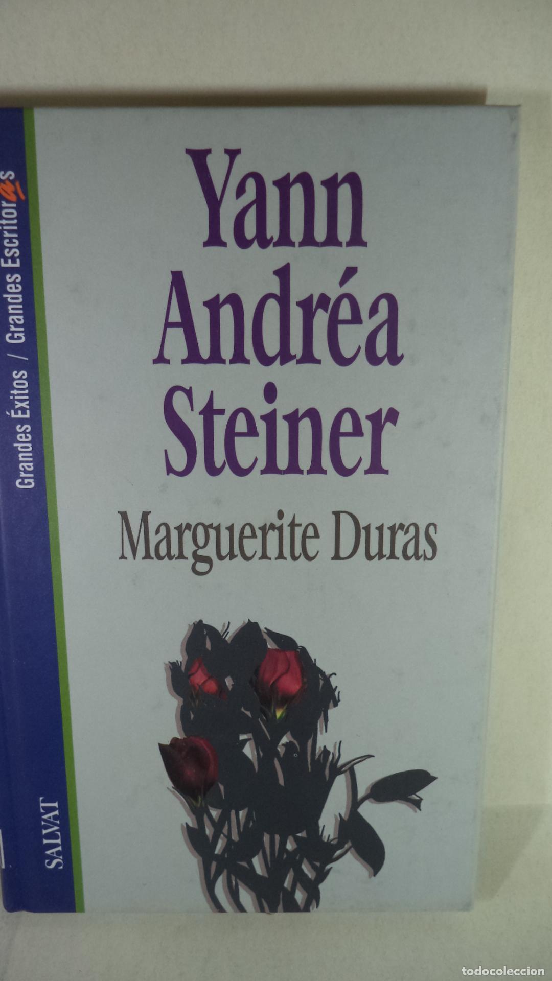 Libros: YANN ANDREA STEINER - MARGUERITE DURAS - Foto 1