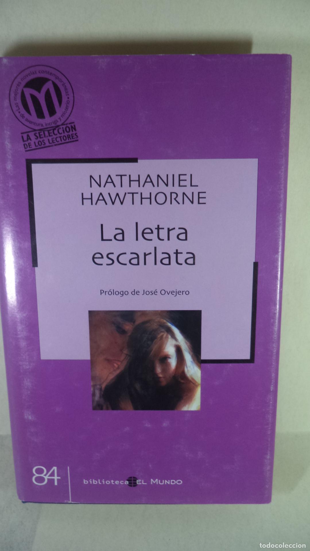 Libros: LA LETRA ESCARLATA - NATHANIEL HAWTHORNE - Foto 1