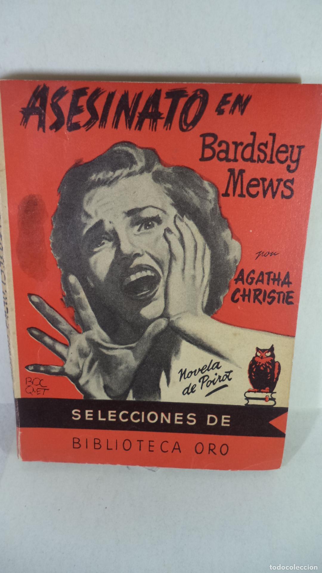Libros: ASESINATO EN BARDSLEY MEWS - AGATHA CHRISTIE - Foto 1