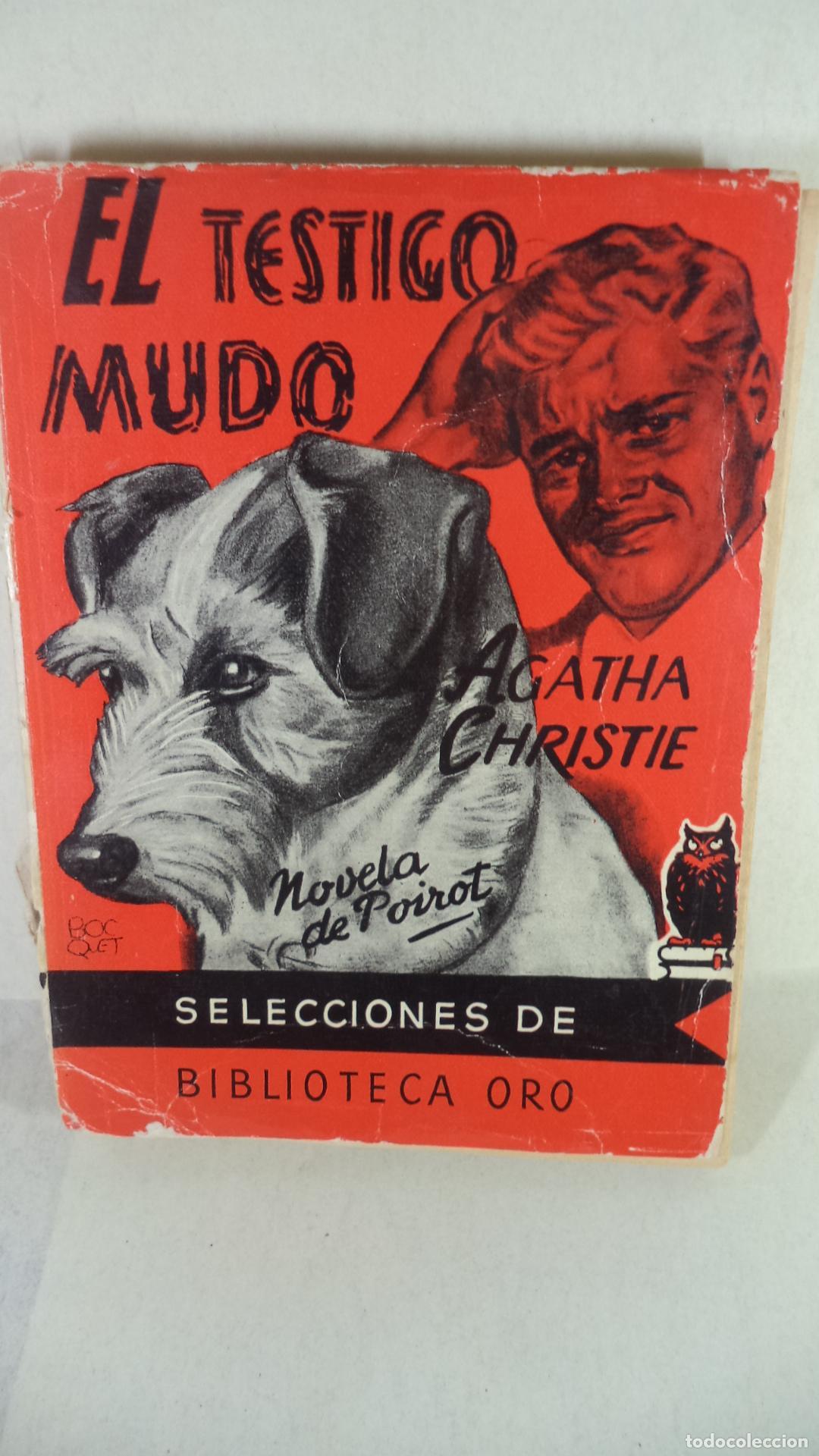 Libros: EL TESTIGO MUDO - AGATHA CHRISTIE - Foto 1