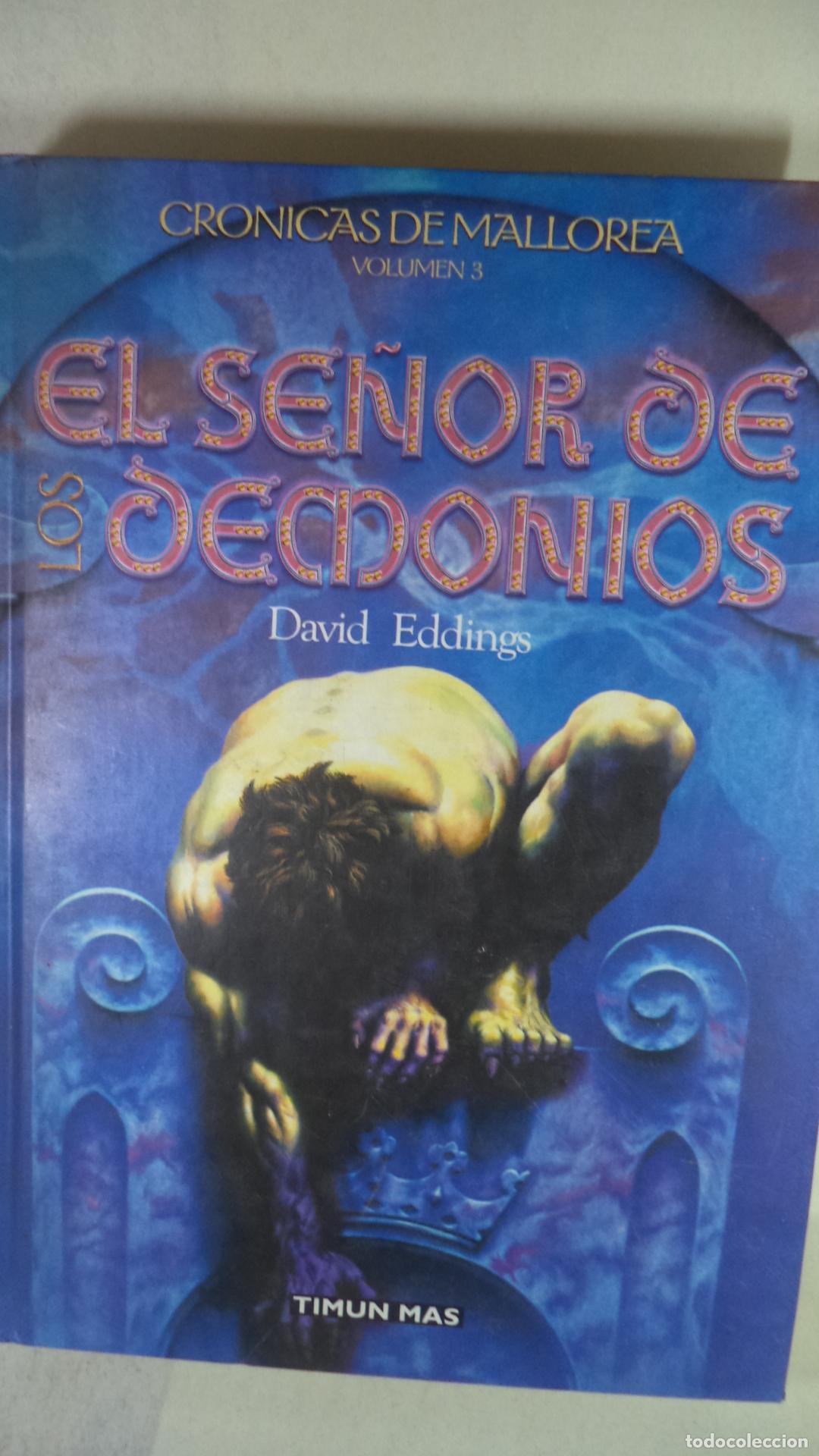 Libros: EL SE&Ntilde;OR DE LOS DEMONIOS - DAVID EDDINGS - Foto 1