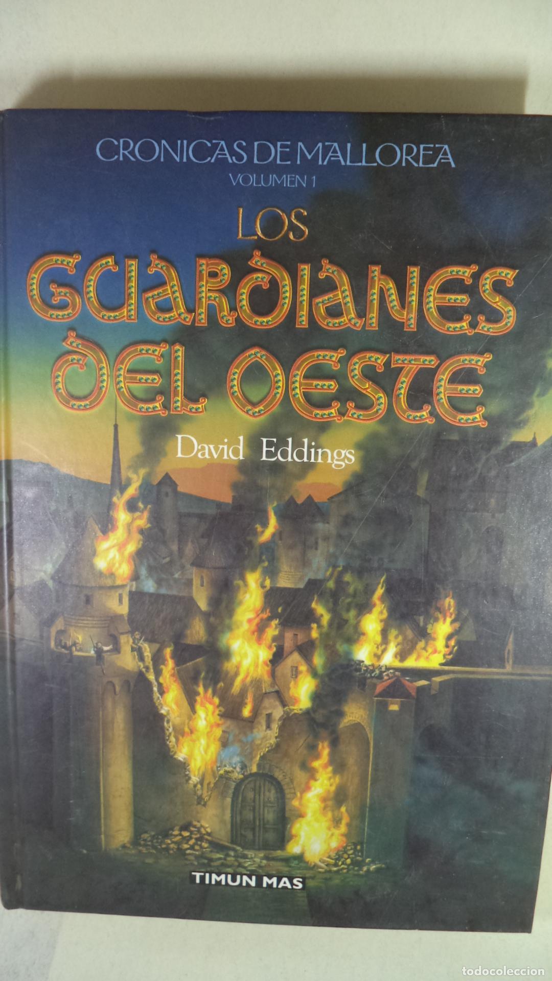 Libros: LOS GUARDIANES DEL OESTE - DAVID EDDINGS - Foto 1