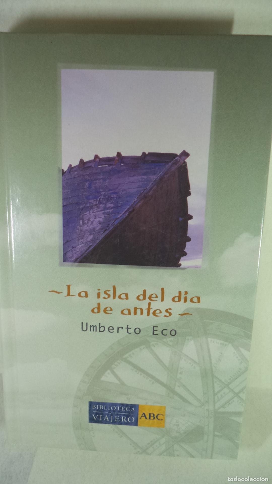Libros: LA ISLA DEL DIA ANTES - UMBERTO ECO - Foto 1