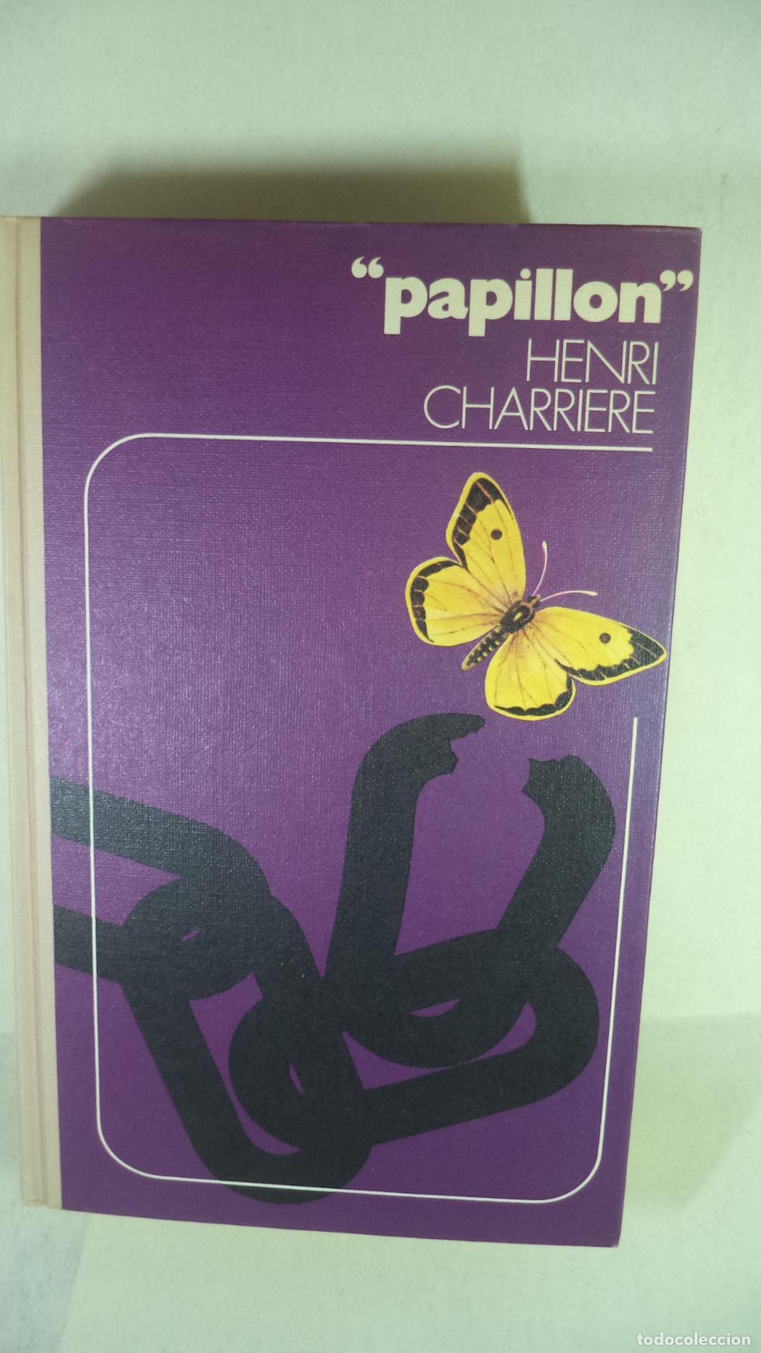 Libros: PAPILLON - HENRI CHARRIERE - Foto 1