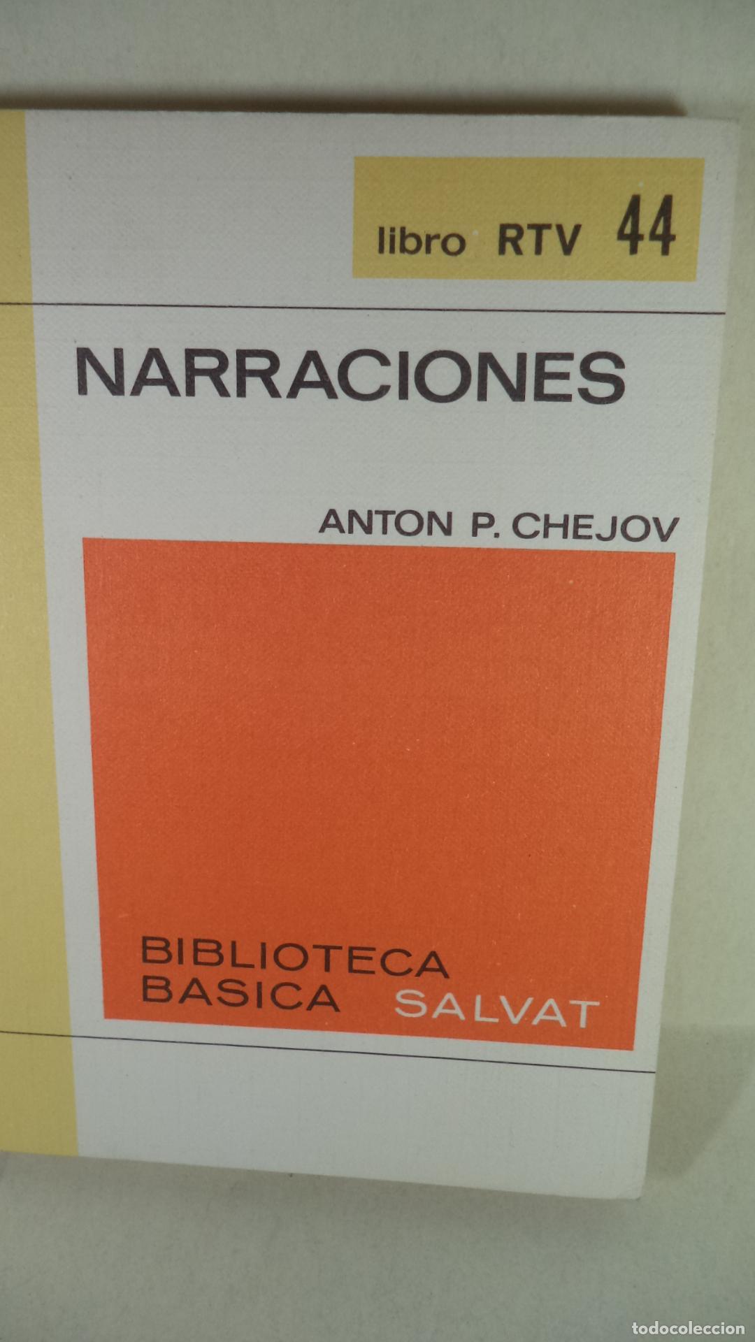 Libros: NARRACIONES - ANTON P CHEJOV - Foto 1