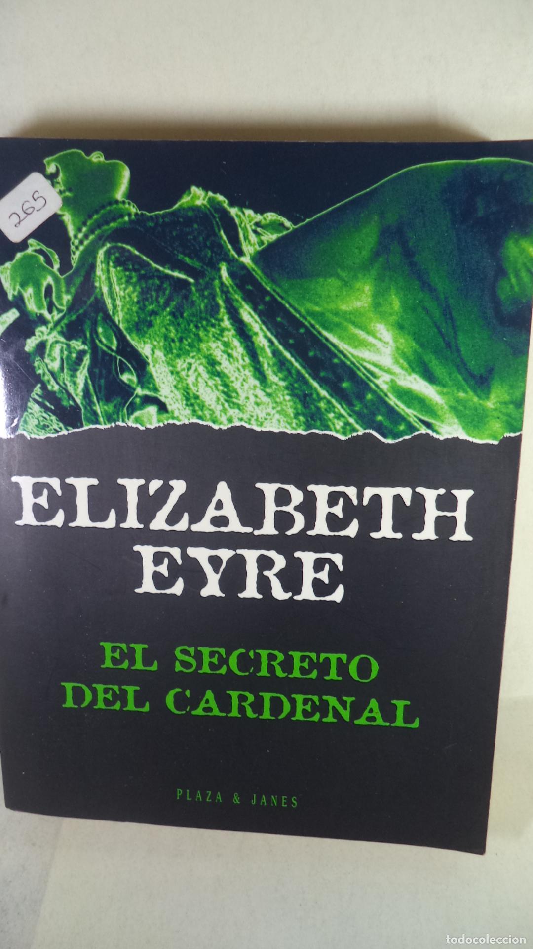 Libros: EL SECRETO DEL CARDENAL - ELIZABETH EYRE - Foto 1