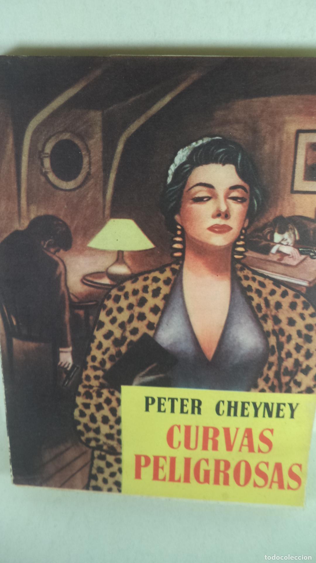 Libros: CURVAS PELIGROSAS - PETER CHEYNEY - Foto 1