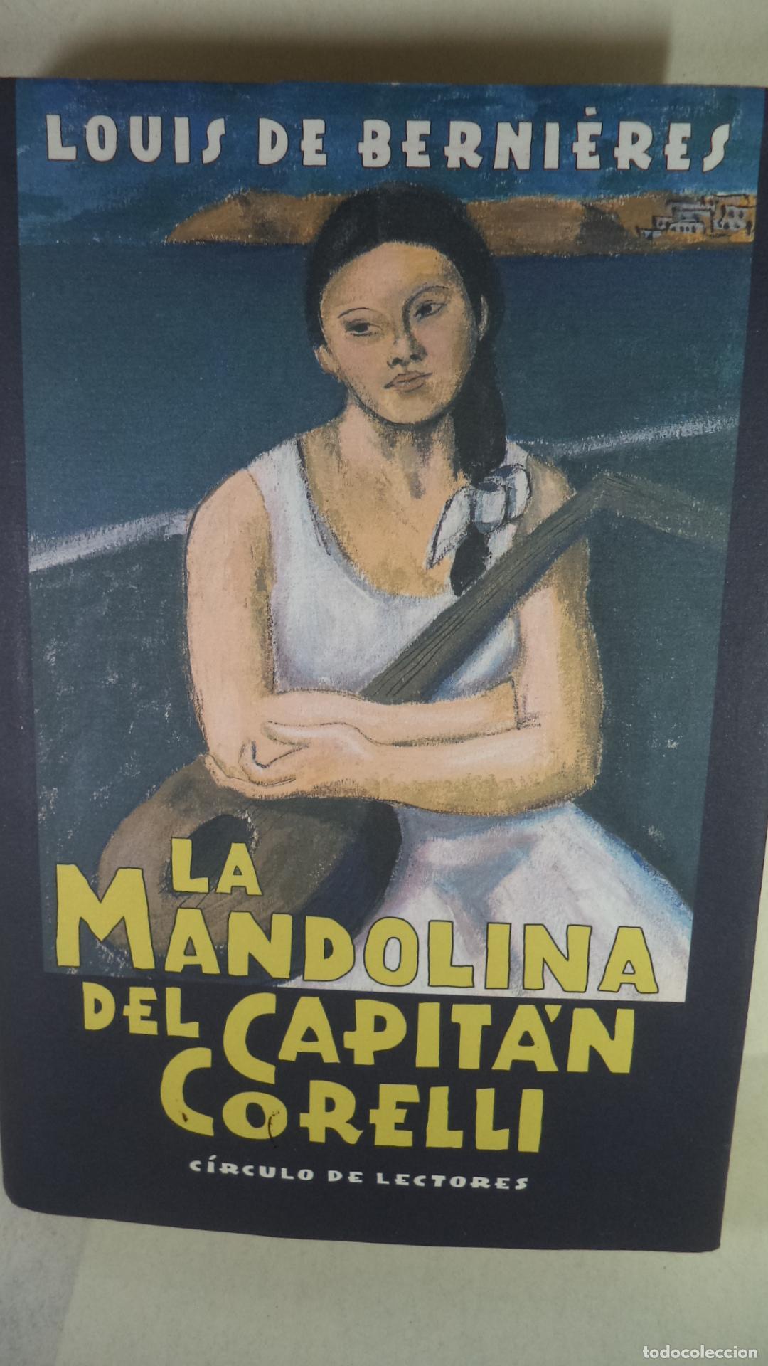 Libros: LA MANDOLINA DEL CAPITAN CORELLI - LOUIS DE BERNIERES - Foto 1
