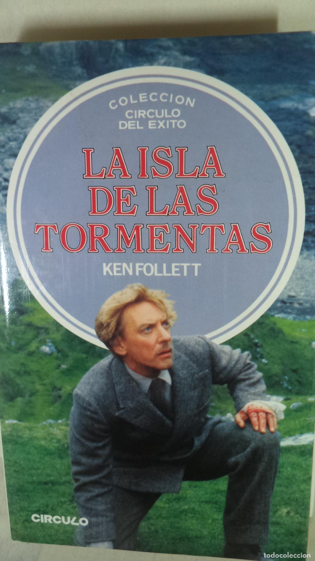 Libros: LA ISLA DE LAS TORMENTAS - KEN FOLLETT - Foto 1