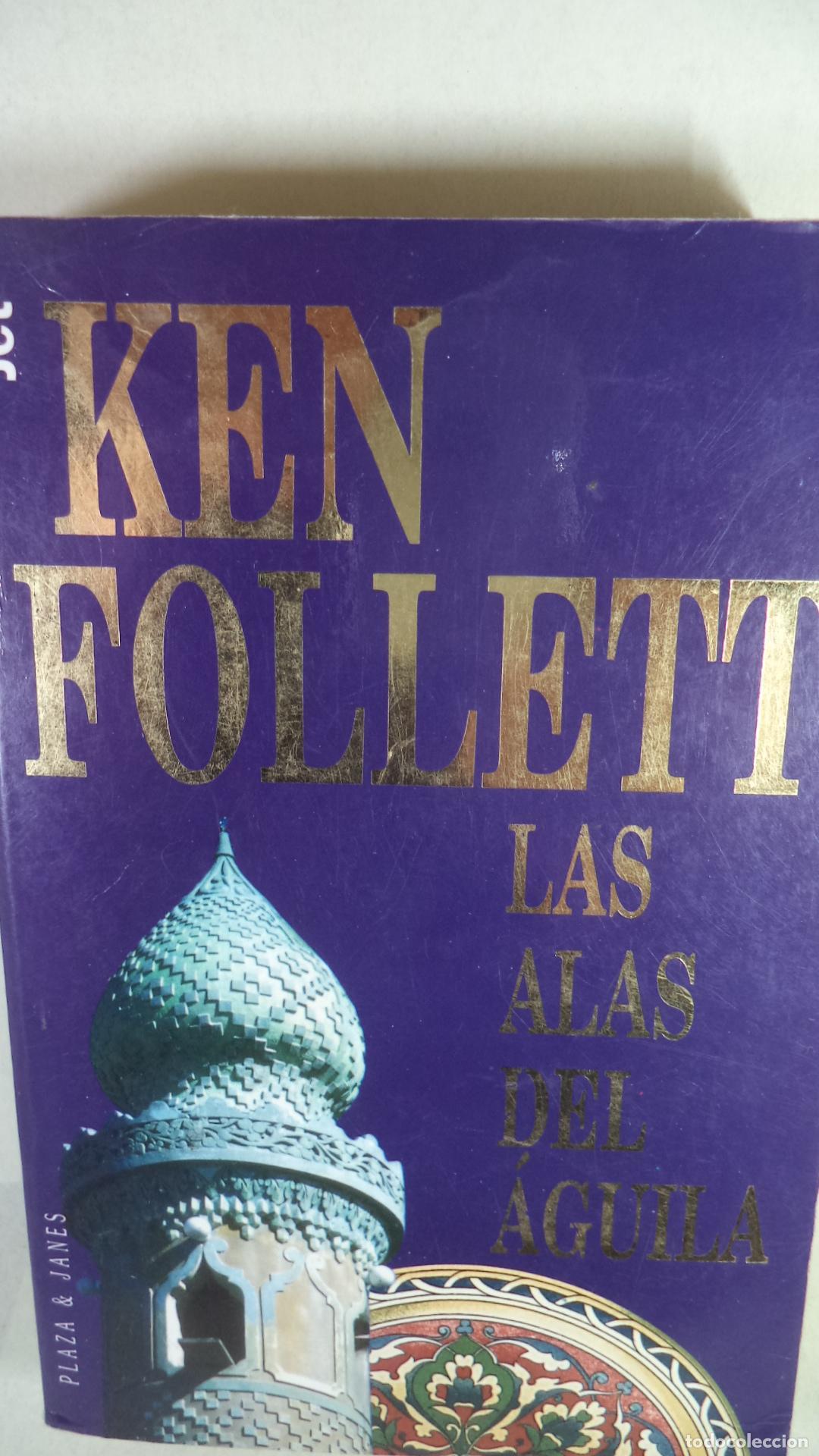 Libros: LAS ALAS DEL AGUILA - KEN FOLLETT - Foto 1