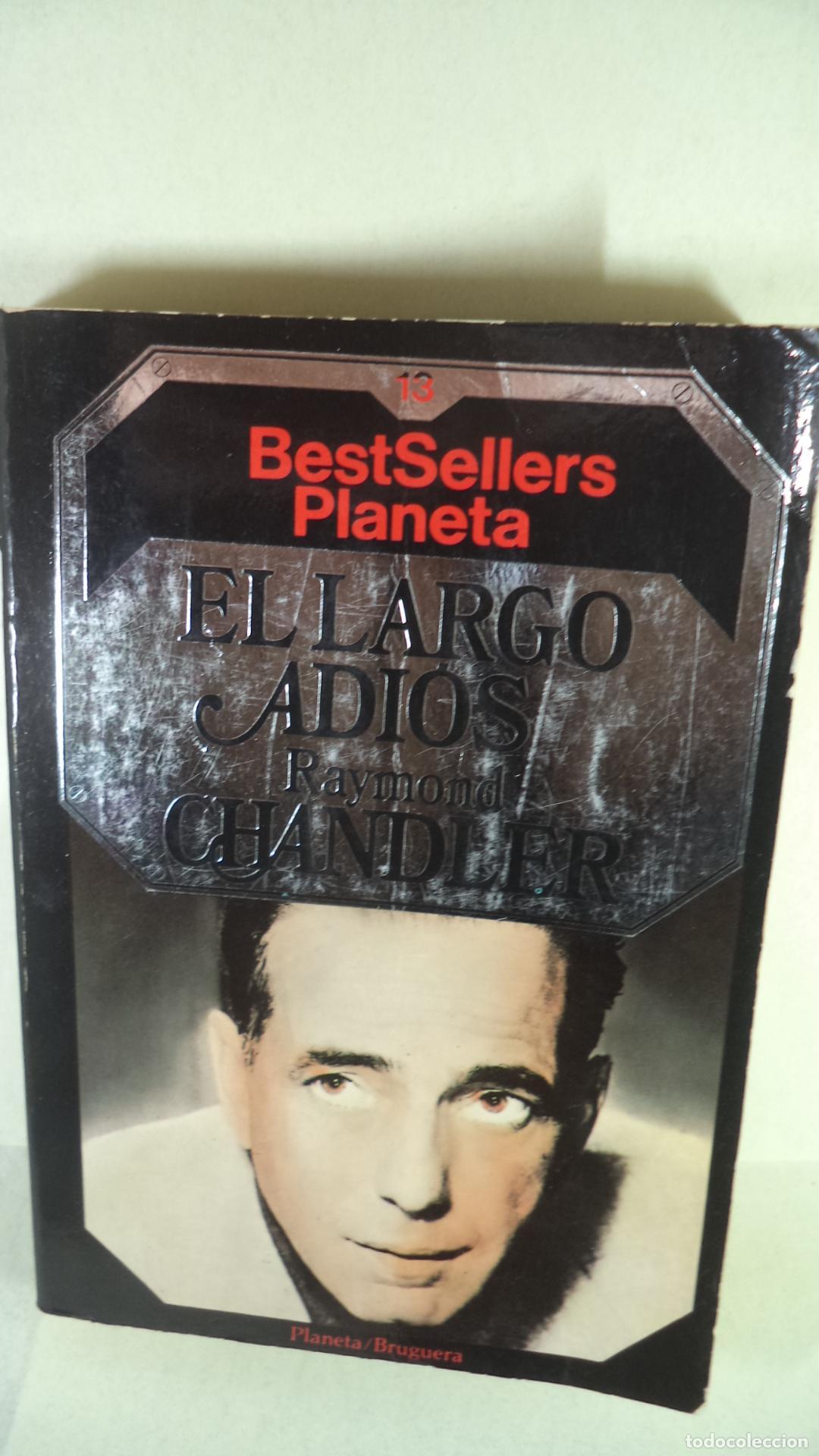 Libros: EL LARGO ADIOS - RAYMOND CHANDLER - Foto 1