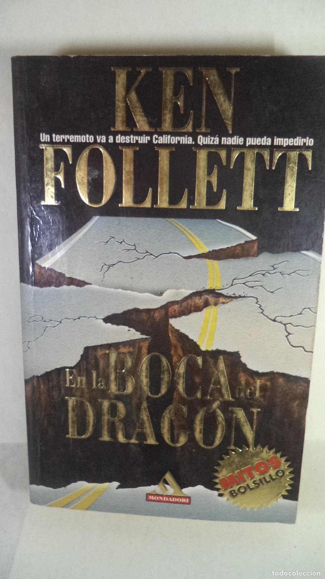 Libros: EN LA BOCA DEL DRAGON - KEN FOLLETT - Foto 1