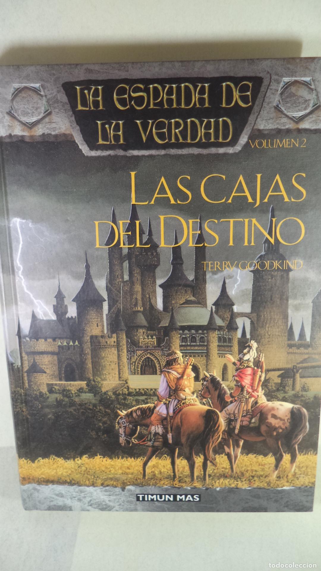 Libros: LAS CAJAS DEL DESTINO - TERRY GOODKIND - Foto 1