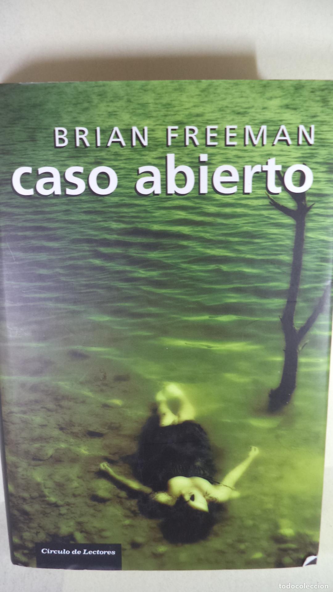 Libros: CASO ABIERTO - BRIAN FREEMAN - Foto 1