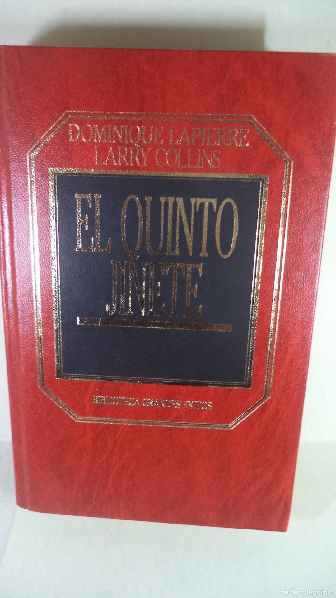 Libros: EL QUINTO JINETE - DOMINIQUE LAPIERRE LARRY COLLINS - Foto 1