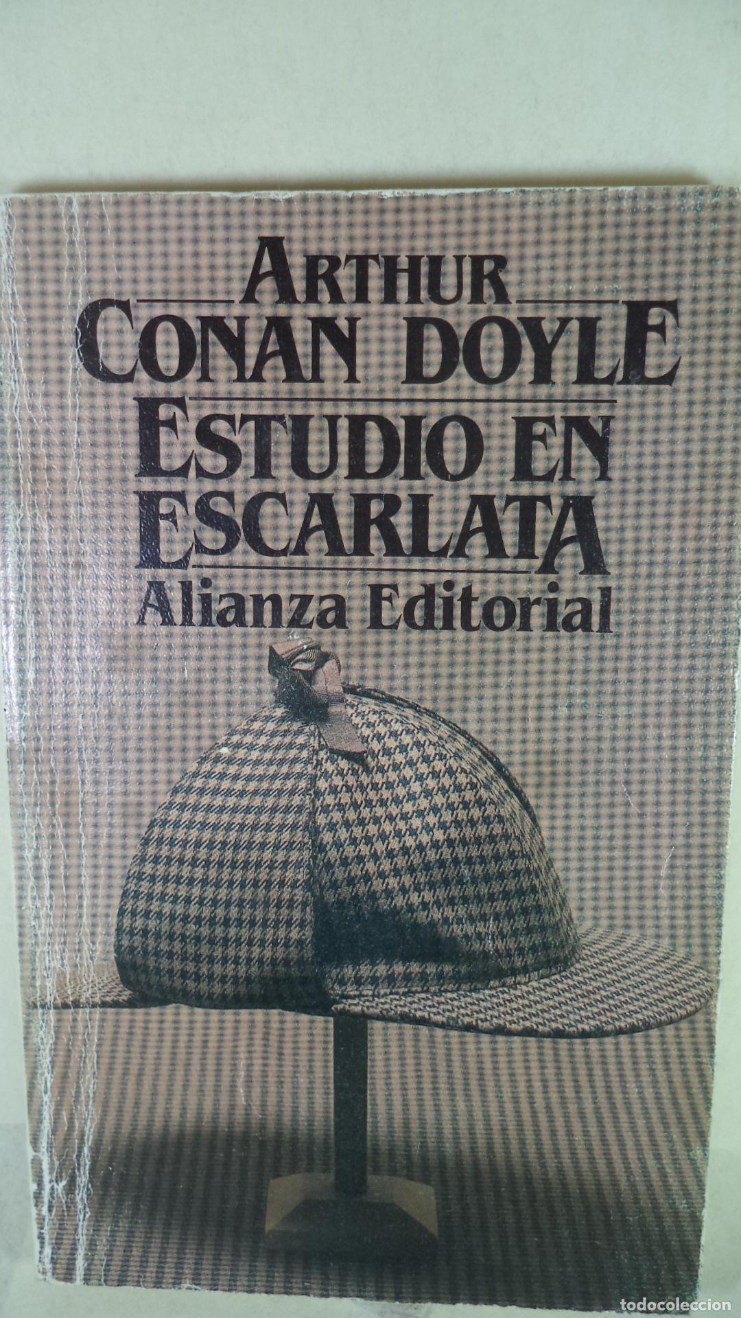 Libros: UN ESTUDIO ESCARLATA - ARTHUR CONAN DOYLE - Foto 1