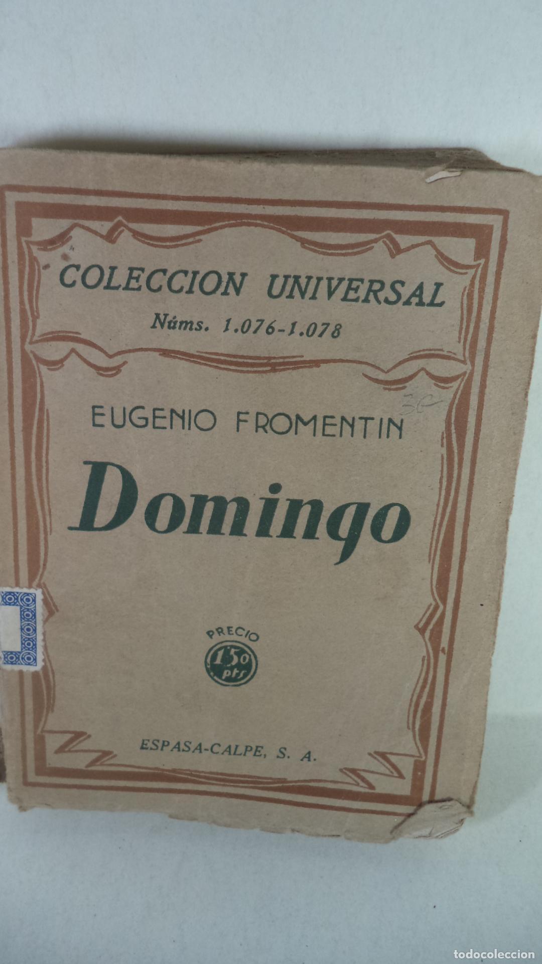 Libros: DOMINGO - EUGENIO FROMENTIN - Foto 1