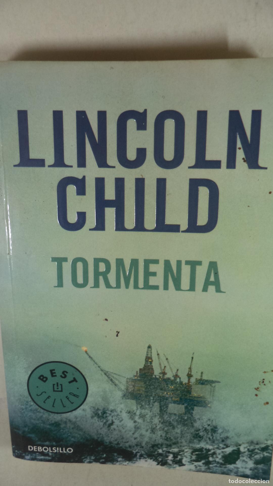 Libros: LINCOLN CHILD - TORMENTA - Foto 1
