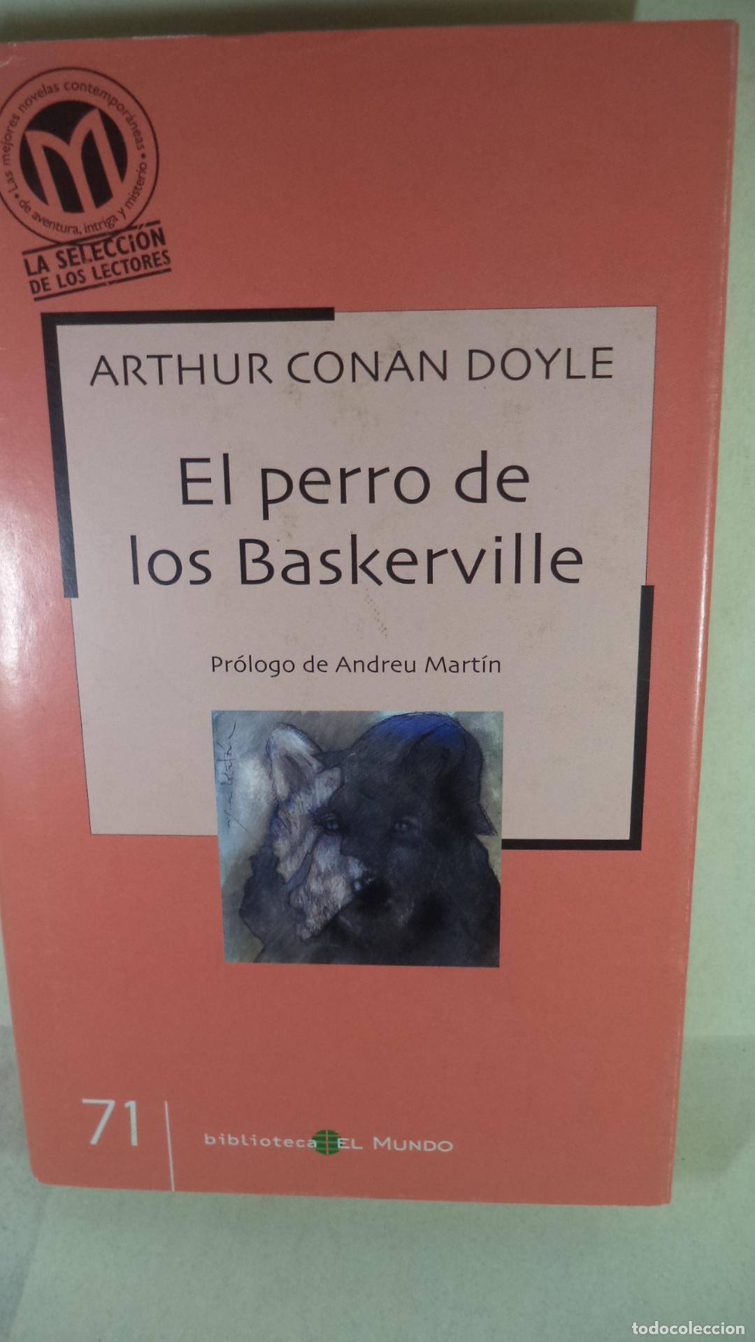 Libros: EL PERRO DE LOS BASKERVILLE - ARTHUR CONAN DOYLE - Foto 1