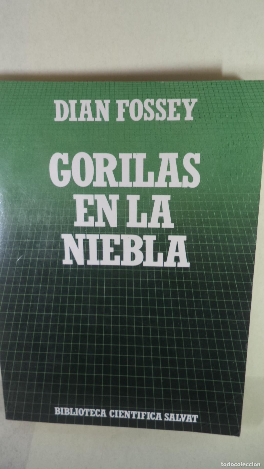 Libros: GORILAS EN LA NIEBLA - DIAN FOSSEY - Foto 1