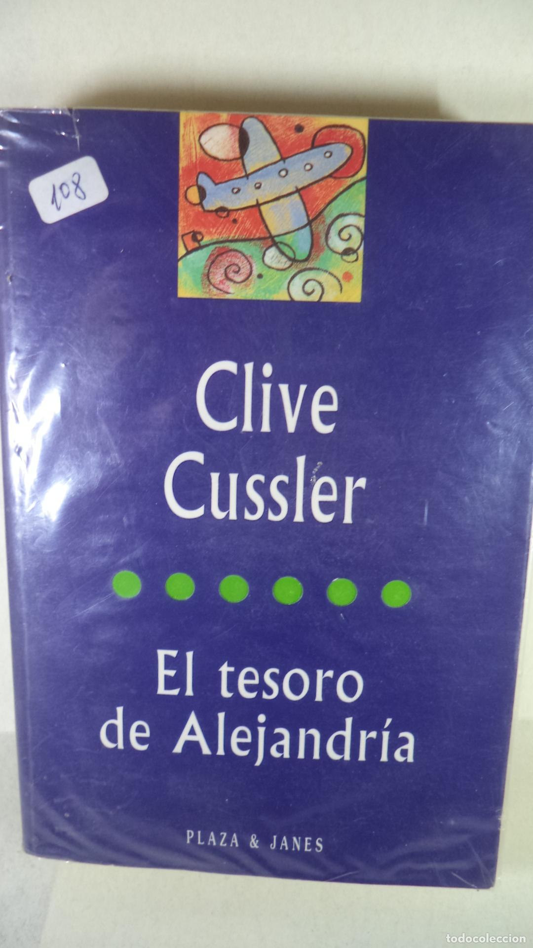 Libros: EL TESORO DE ALEJANDRIA - CLIVE CUSSLER - Foto 1