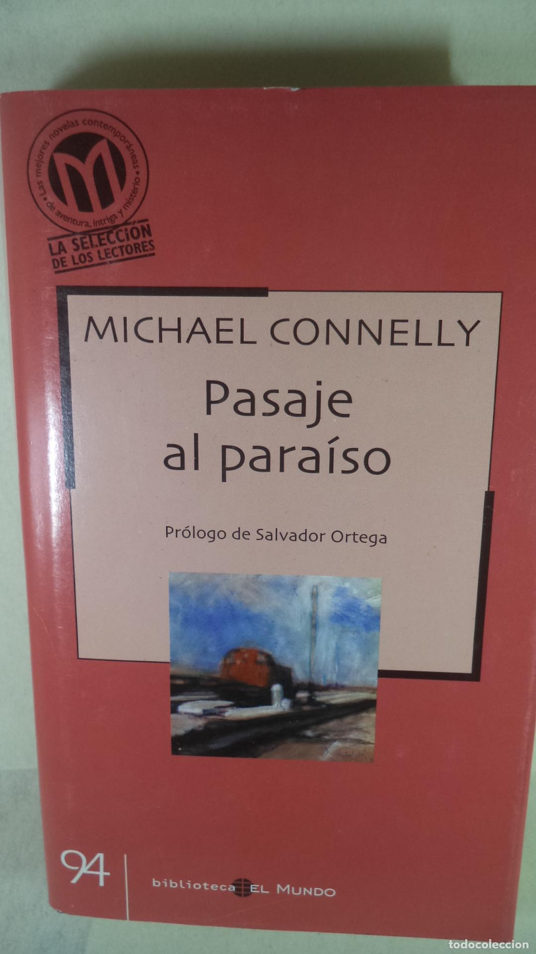 Libros: PASAJE AL PARAISO - MICHAEL CONNELLY - Foto 1