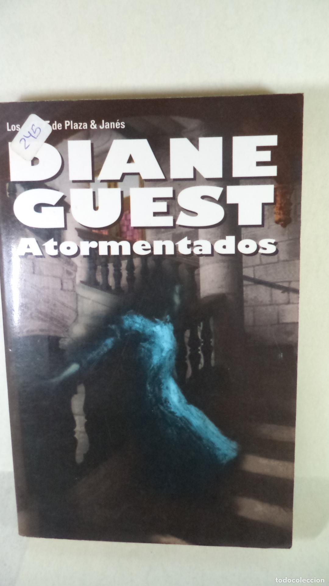 Libros: ATORMENTADOS - DIANE GUEST - Foto 1