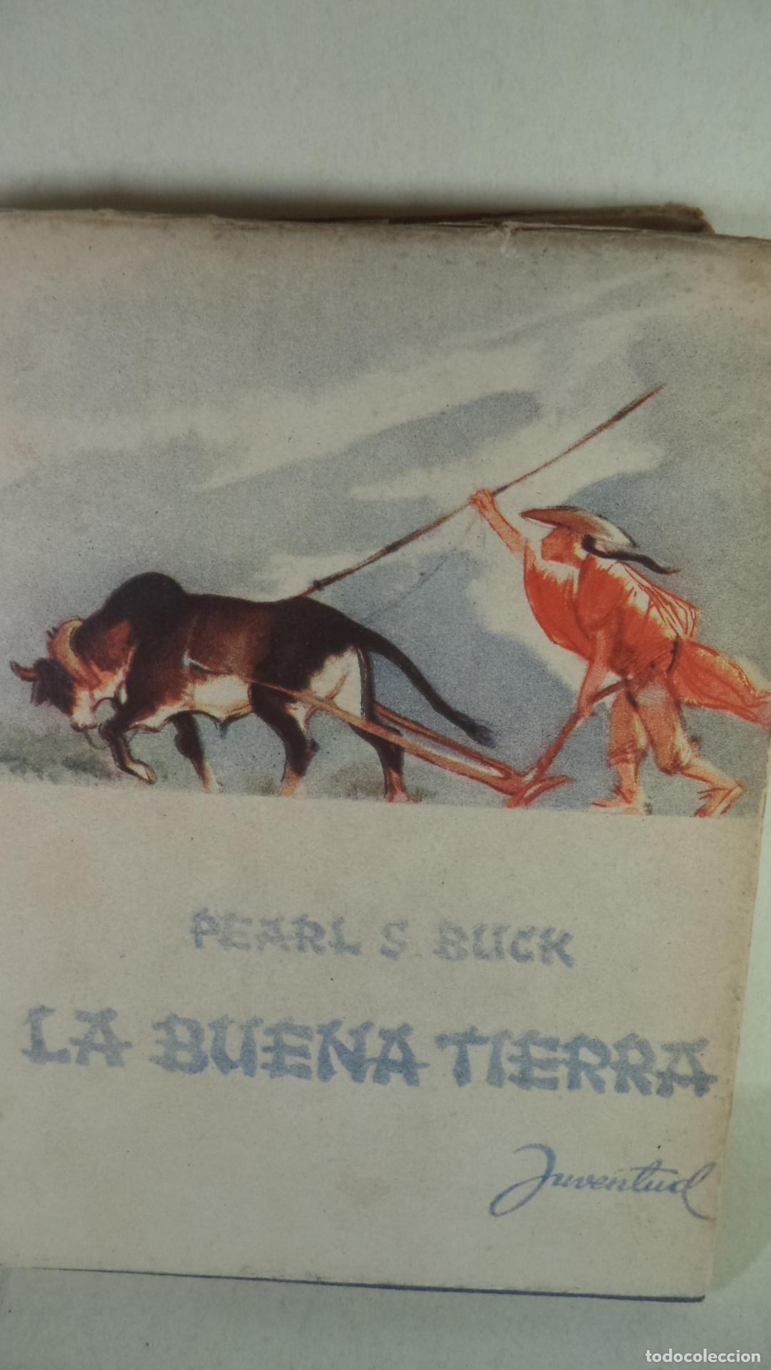 Libros: LA BUENA TIERRA - PEARL S BUCK - Foto 1
