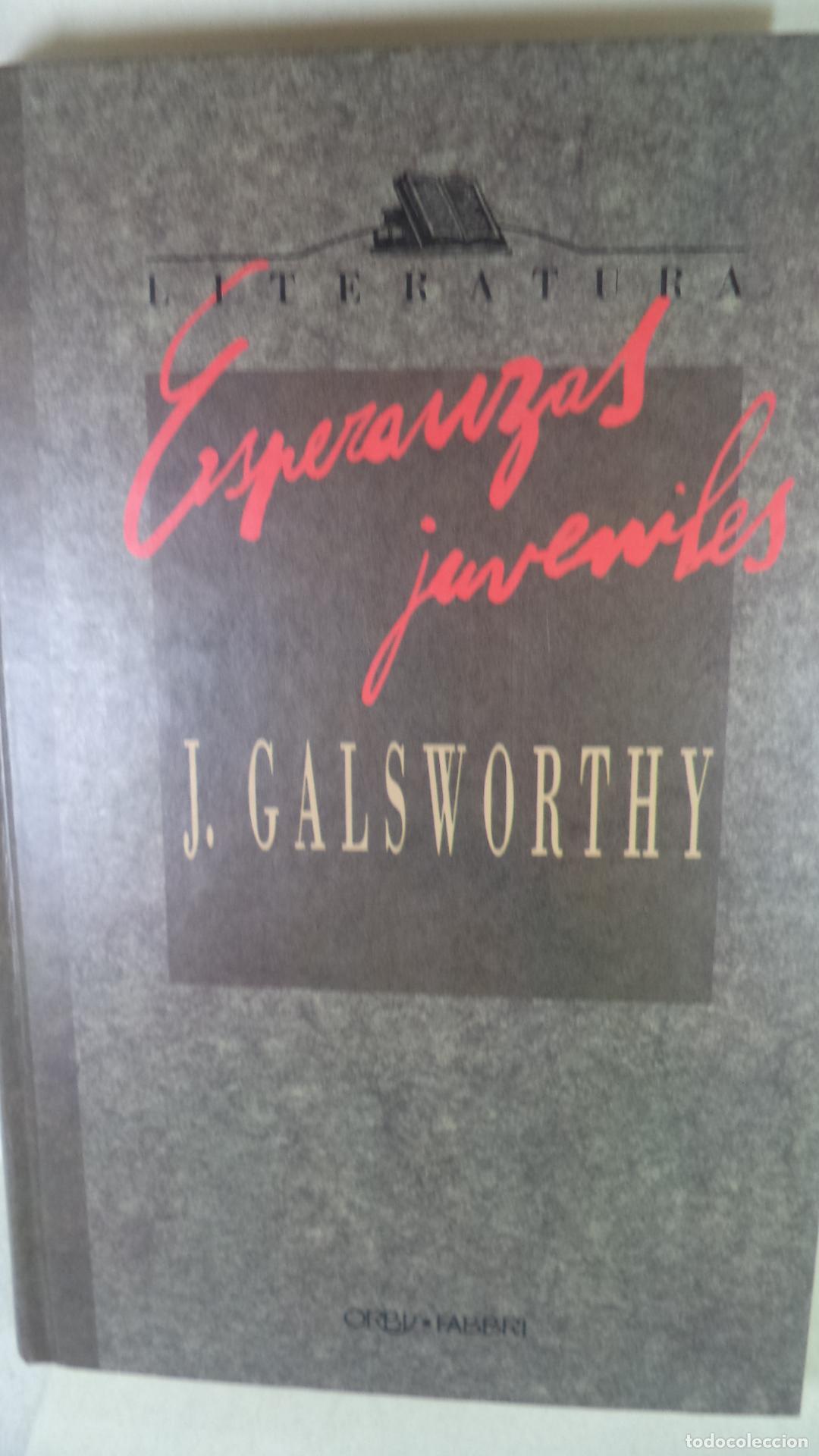 Libros: ESPERANZAS JUVENILES - JOHN GALSWORTHY - Foto 1