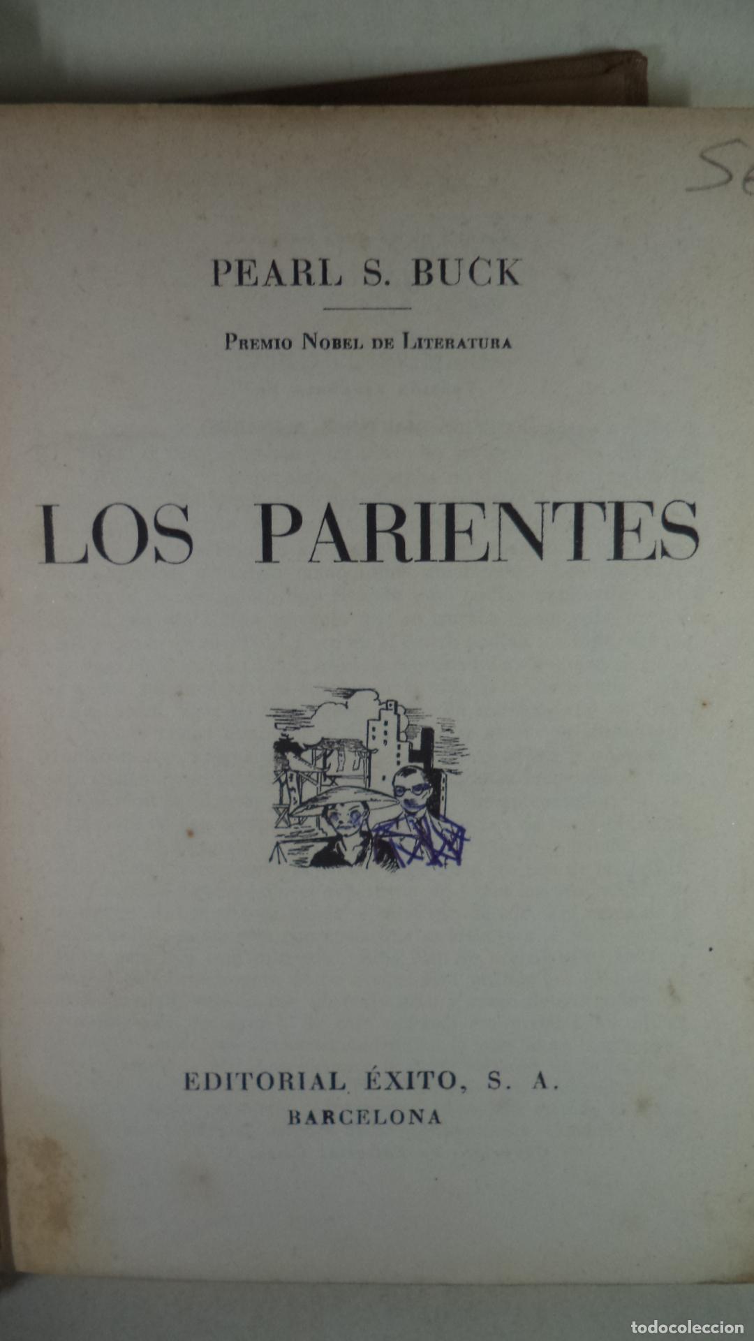 Libros: LOS PARIENTES - PEARL S BUCK - Foto 1