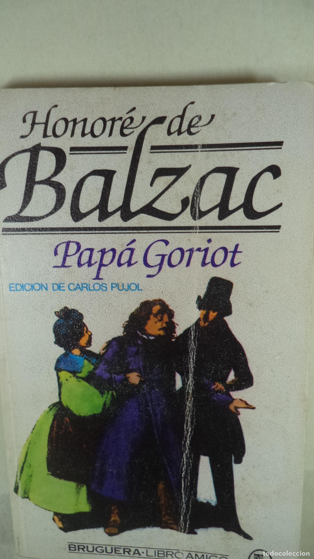 Libros: PAPA GORIOT - HONORE DE BALZAC - Foto 1