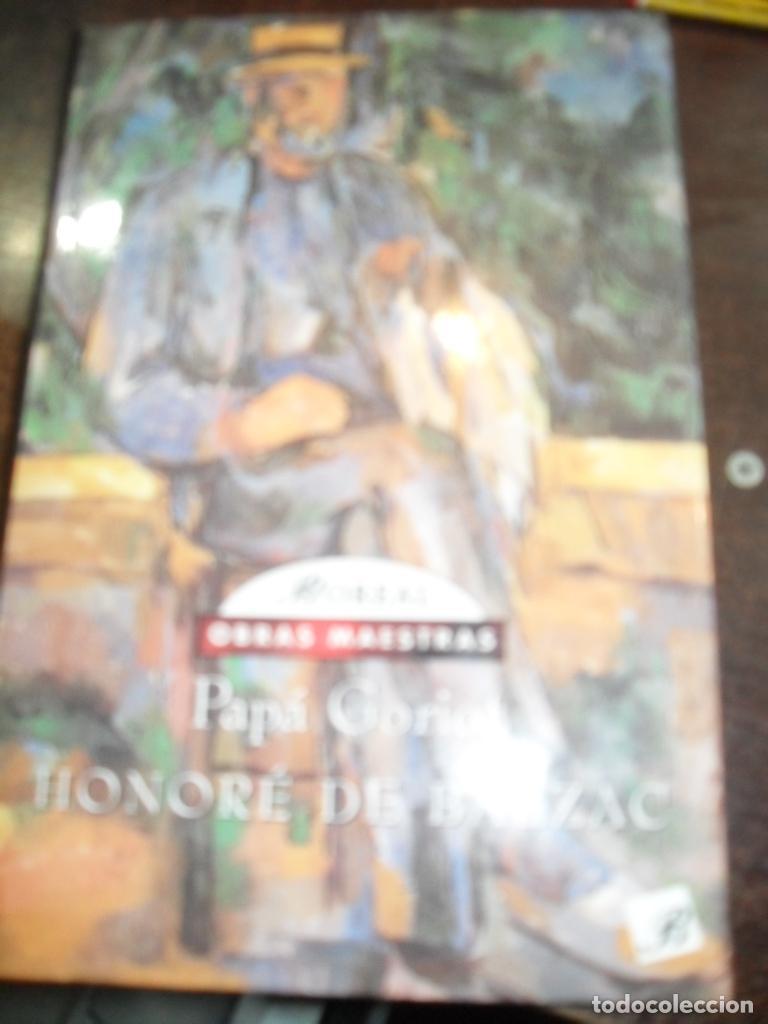 Libros: PAPA GORIOT - HONORE DE BALZAC - Foto 1